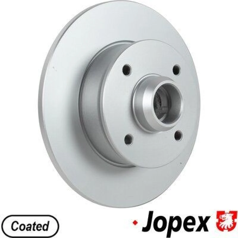 Image of JP GROUP Brake disc JP GROUP 1163205500