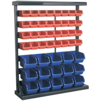 image of Sealey Bin Storage System with 47 Bins