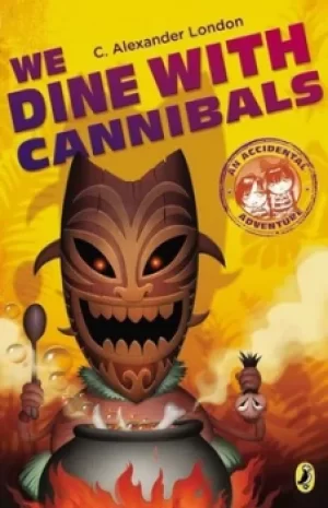 Image of We Dine with Cannibals by C. Alexander London