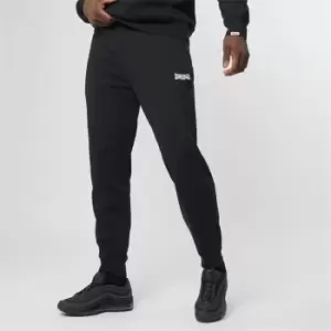 Image of Lonsdale Essentials Joggers - Black