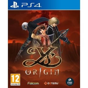 Image of Ys Origin PS4 Game