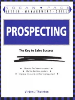 Image of Prospecting by Virden J Thornton Paperback