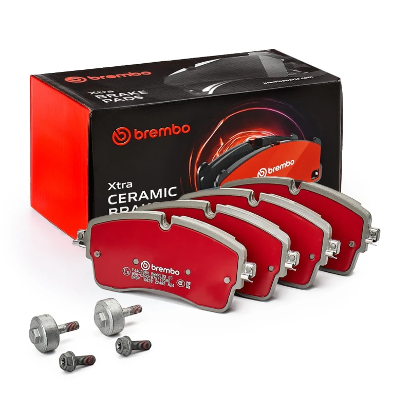 Image of BREMBO Brake pad set BREMBO P44028NX