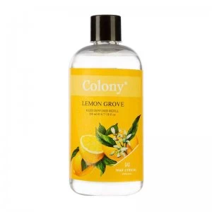 Image of Wax Lyrical Colony Lemon Grove Reed Diffuser Refill 200ml