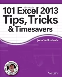 Image of 101 Excel 2013 Tips, Tricks and Timesavers