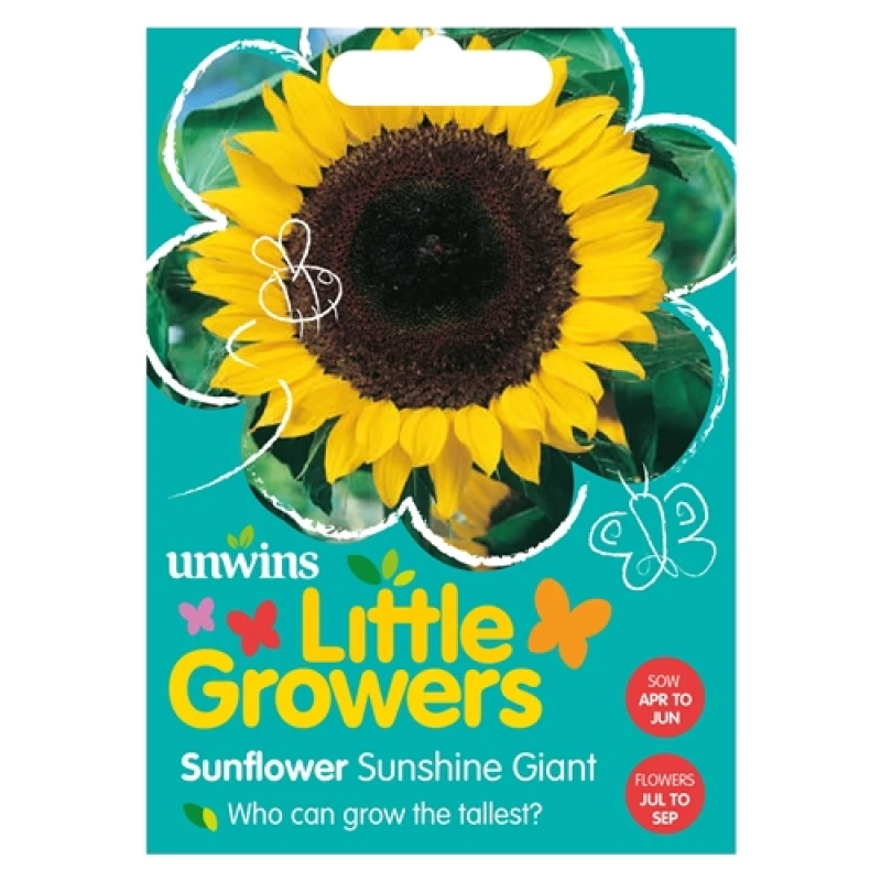 Image of Unwins Little Growers Sunflower Sunshine Giant