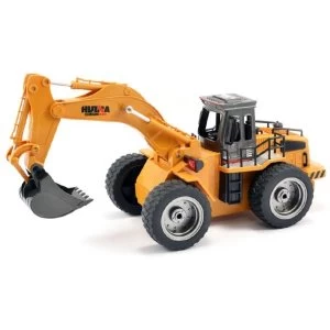 image of HUINA 2.4G 2.4G Excavator with Die Cast Bucket