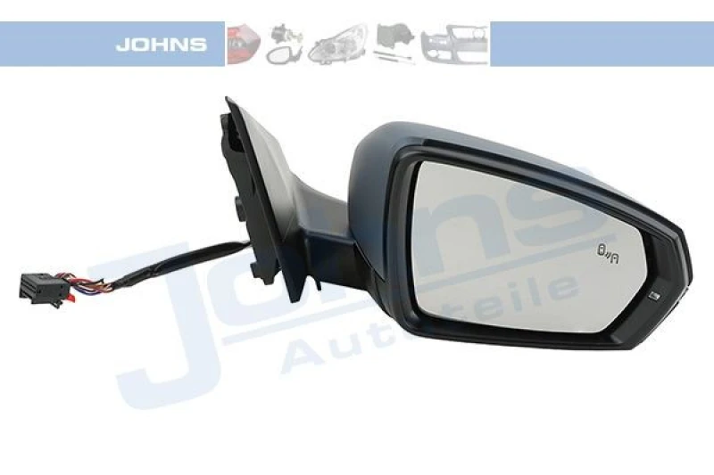 Image of Wing mirror JOHNS 95 28 38-24