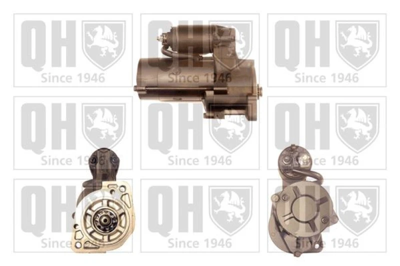 Image of QUINTON HAZELL Starter motor QUINTON HAZELL QRS1763