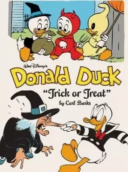 Image of Walt Disney's Donald Duck Trick or Treat by Carl Barks