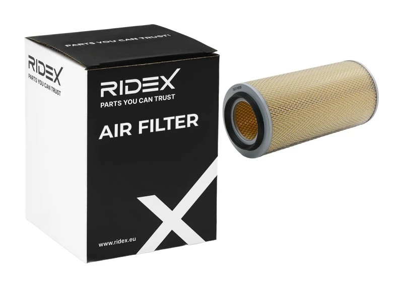 Image of RIDEX 8A0318 Air filter Filter Insert Air Filter (8)