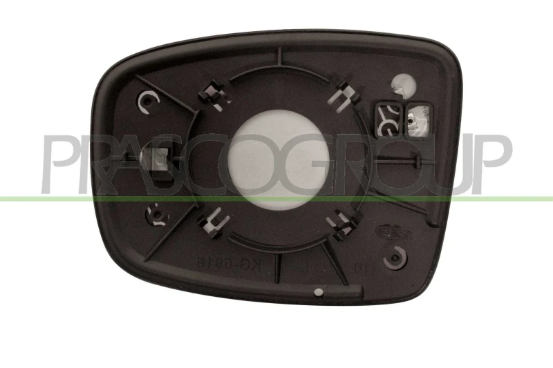 Image of PRASCO Wing mirror glass PRASCO HN0027513