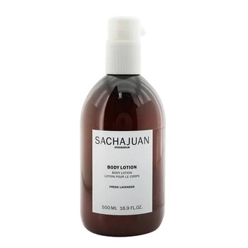 Image of SachajuanBody Lotion - Fresh Lavender 500ml/16.9oz
