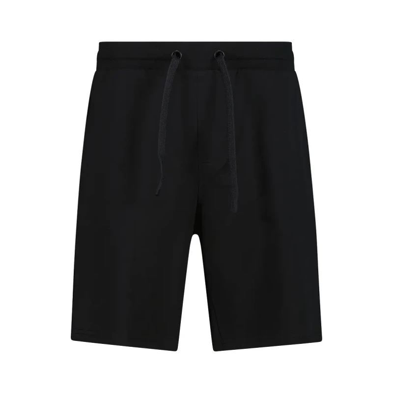 Image of CMP Elastic Cotton Bermuda Shorts CMP Luca Noir Male M