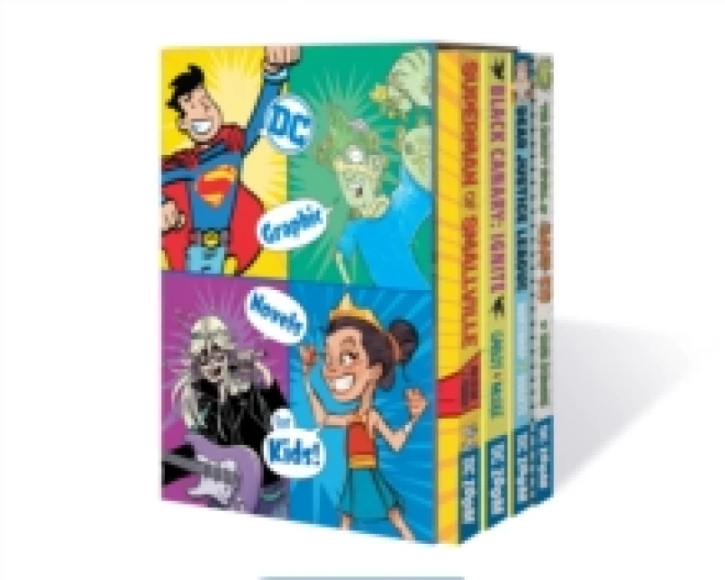 Image of Various DC Graphic Novels for Kids Box Set 1 Book Multi unisex
