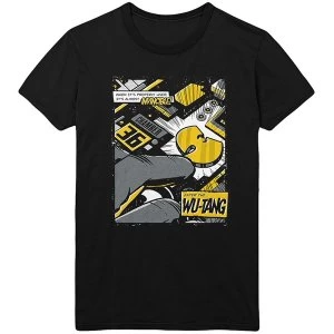 Image of Wu-Tang Clan - Invincible Mens XX-Large T-Shirt - Black