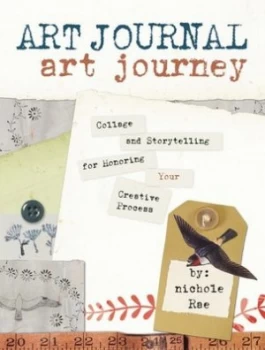 Image of Art Journal Art Journey by Nichole Snyder Book