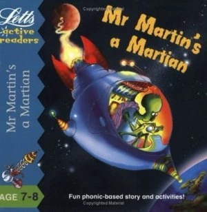 Image of Mr Martins a Martian by Clive Gifford and Mike Spoor Paperback