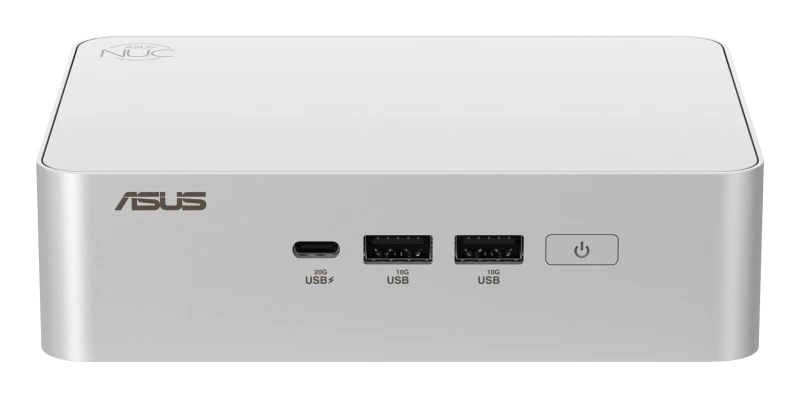 Image of Asus ASUS NUC 15 Pro+ RNUC15CRSU700002 Silver 255H 90AR00P3-M00040