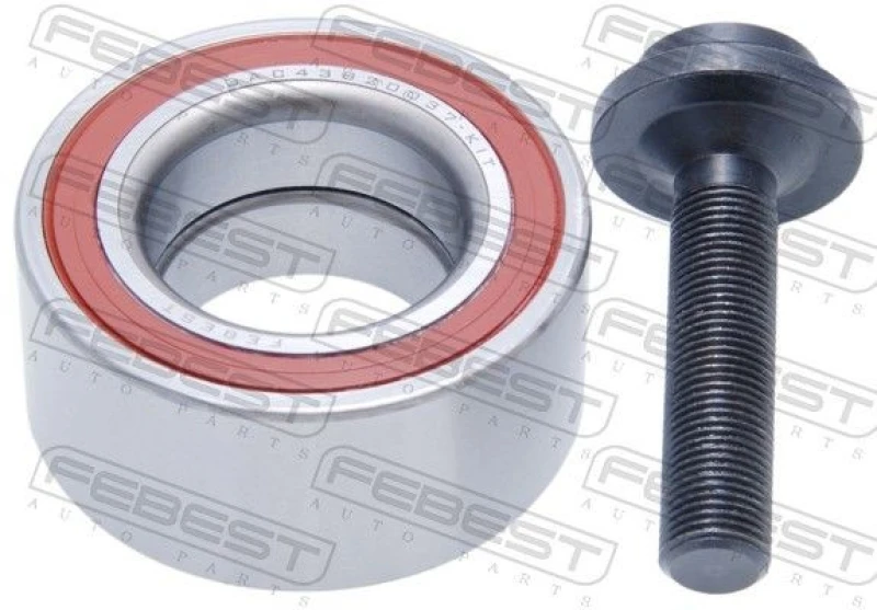Image of Wheel bearing kit FEBEST DAC43820037-KIT