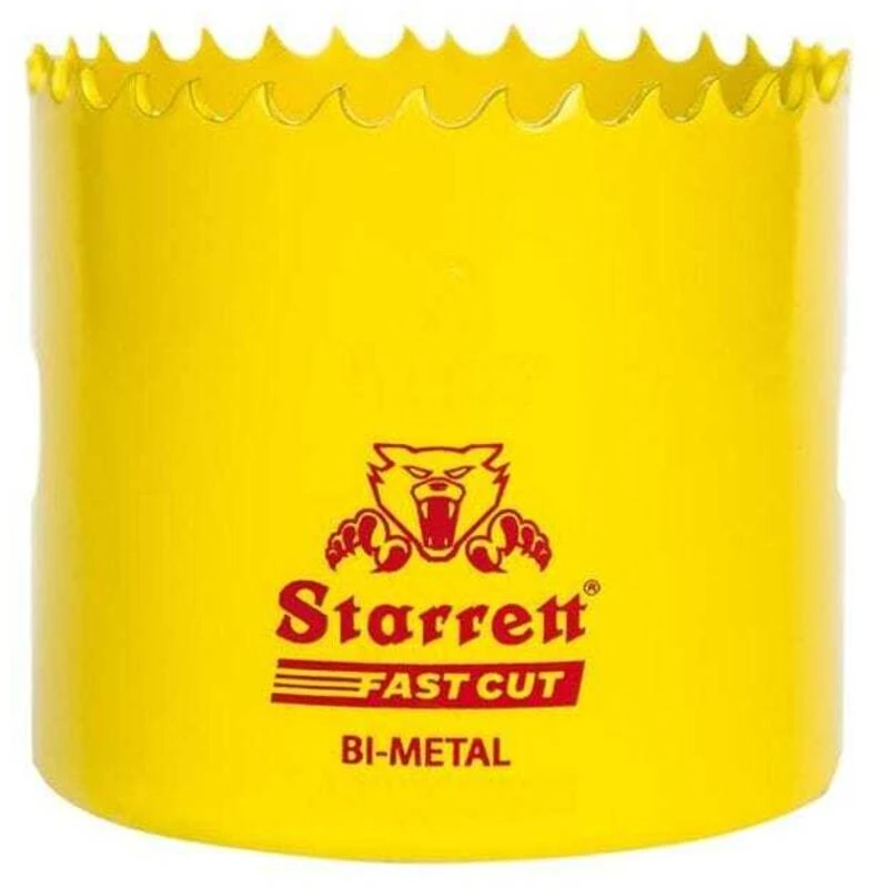 Image of Starrett FCH0238-G Fastcut Bi-Metal Holesaw 60mm FCH0238-G