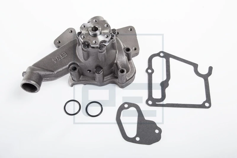 Image of PETERS ENNEPETAL 010.706-00A Water pump with gasket/seal Water Pump (1260)