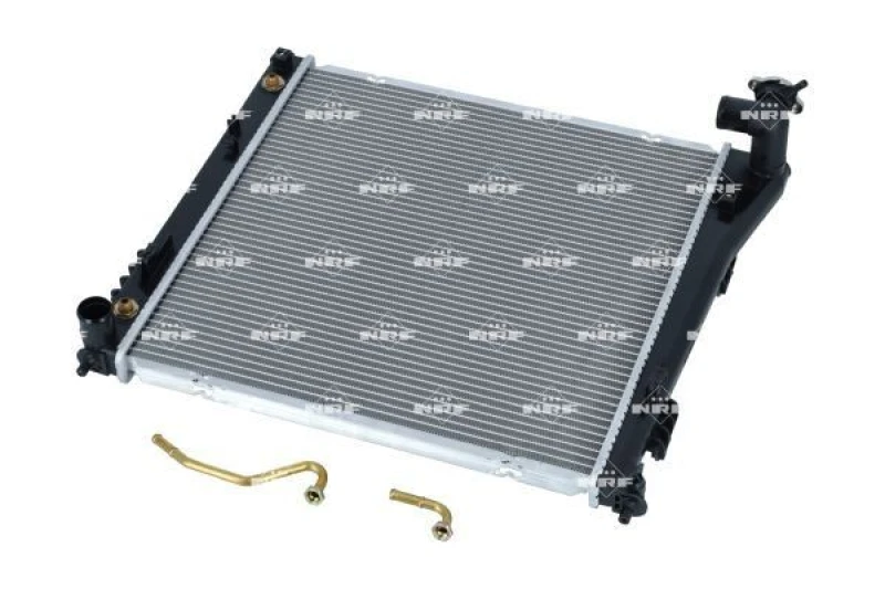 Image of NRF 59087 Engine radiator Brazed cooling fins, Aluminium Aluminium Radiator,engine cooling (470)