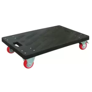 image of Plastic Dolly with Anti-slip surface and raised lip - 300kg capacity - 460 x 670mm