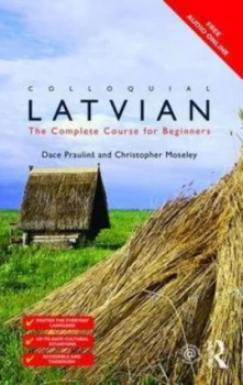 Image of Colloquial Latvian by Dace Praulins