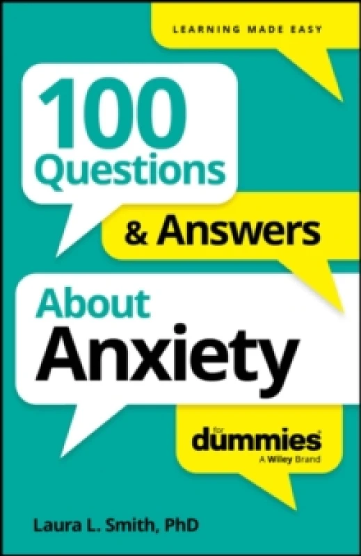 Image of 100 Questions & Answers About Anxiety For Dummies Paperback / softback
