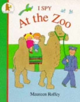 Image of I Spy at the Zoo by Maureen Roffey Book