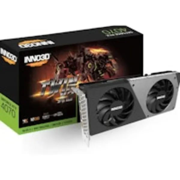 image of INNO3D NVIDIA GeForce RTX 4070 SUPER Twin X2 12GB GDDR6X Graphics Card