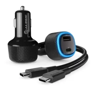 Image of ALOGIC CRCA57 mobile device charger Black Auto