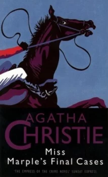 Image of Miss Marples Final Cases by Agatha Christie Paperback