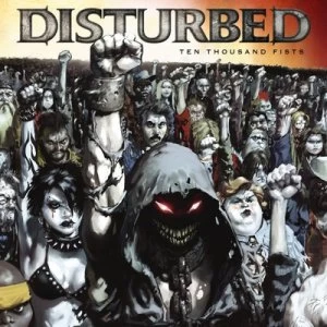 Image of Ten Thousand Fists special Edition Cd + DVD by Disturbed CD Album