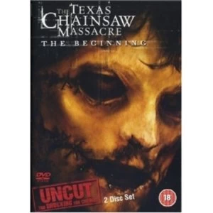 Image of Texas Chainsaw Massacre Beginning DVD