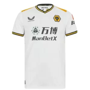 Image of Castore Wolverhampton Wanderers Pro Third Shirt 2021 2022 - White