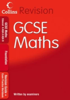 Image of Gcse Foundation Maths. Revision Guide for Edexcel a for Aqa a for Aqa B by Keith Gordon Paperback