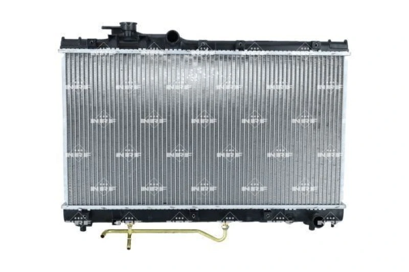 Image of NRF 53272 Engine radiator Brazed cooling fins, Aluminium Aluminium Radiator,engine cooling (470)