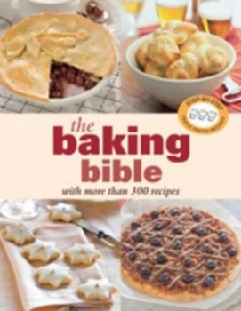 Image of The Baking Bible by Zo Harpham Paperback