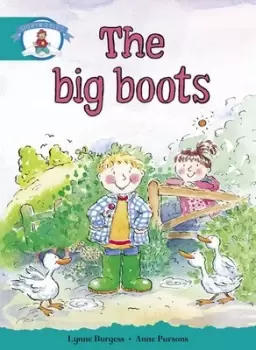 Image of Literacy Edition Storyworlds Stage 6 Our World The Big Boots by
