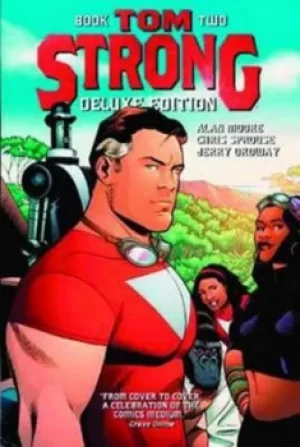 Image of Tom Strong Deluxe Ed HC Book 02 by Leah Moore