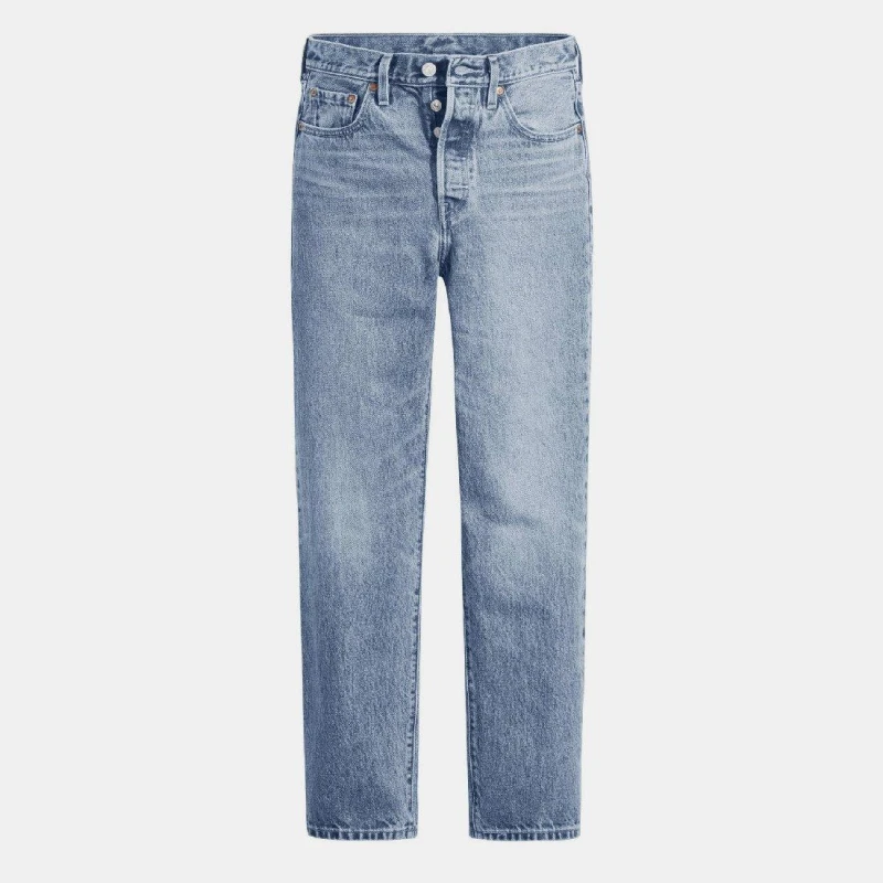 Image of Levis 501 Cropped Jeans Oxnard Athens female 25 L28