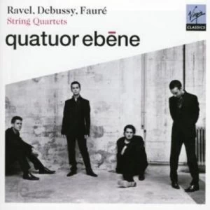 Image of String Quartets Quatuor Ebene by Various Composers CD Album