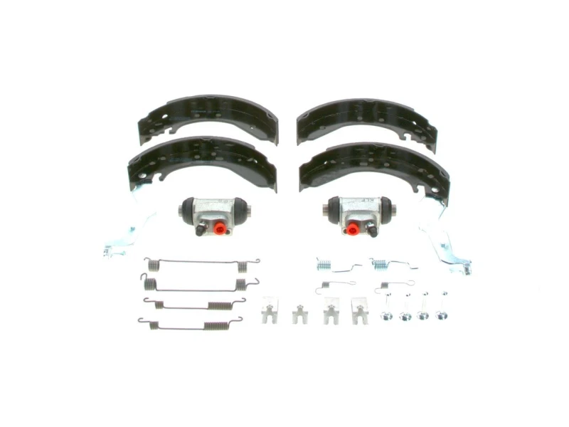 Image of Bosch 0 204 113 701 Brake Set, drum brakes with accessories Brake Set,drum brakes (3859)