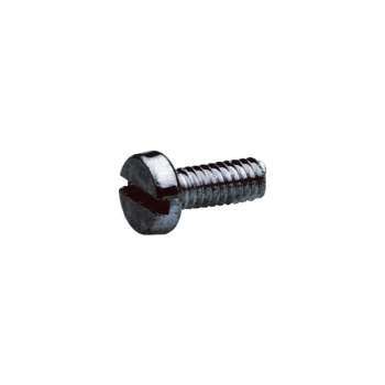 Image of Toolcraft Slotted Cylinder Head Screws DIN 84 Grade 4.8 M2 x 20mm ...