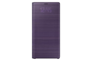 image of Samsung Violet Galaxy Note9 LED View Cover