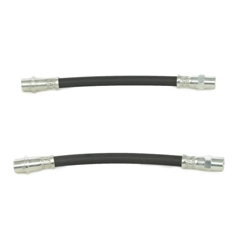 Image of RIDEX 83B0787 Brake Hose Rear Axle Brake Hose (83)