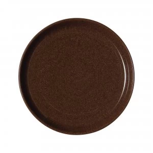 Studio Craft Walnut Medium Coupe Plate