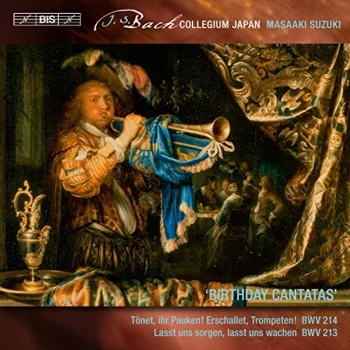 Image of Joanne Lunn - J.S. Bach: Birthday Cantatas CD